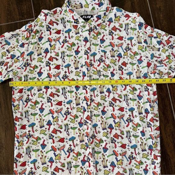A-Lab “Shroomies” Short Sleeve Button Down - Picture 6 of 12